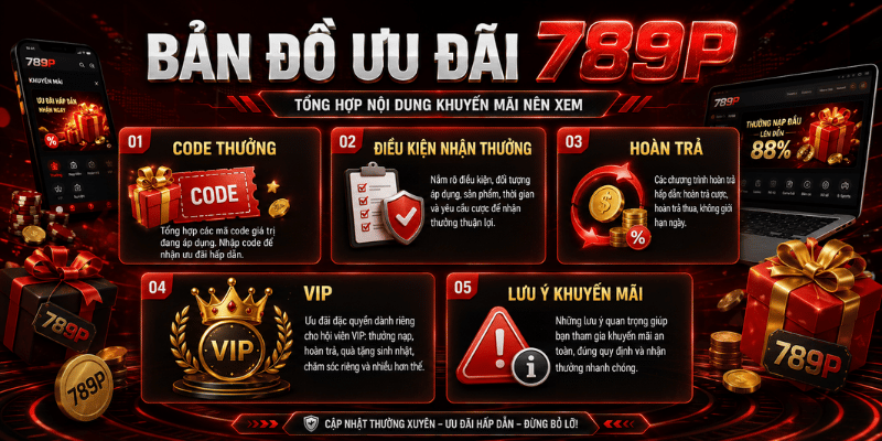 Khuyến Mãi 789P – Cách Đọc Điều Kiện Và Nhận Thưởng - BILECA.SBS