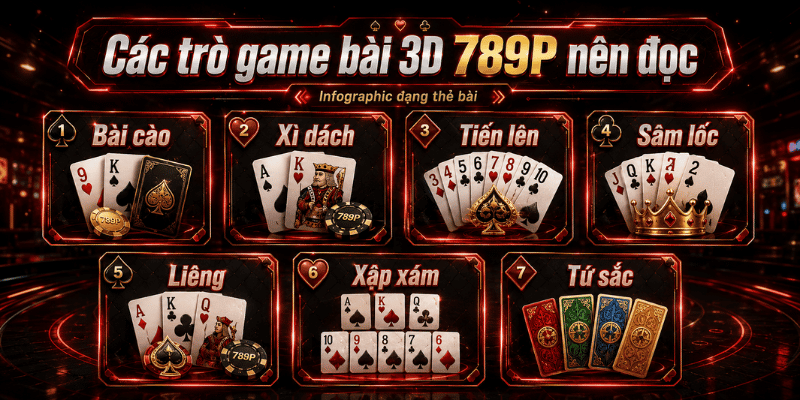 Game Bài 3D 789P – Luật Chơi, Kinh Nghiệm Và Lưu Ý - BILECA.SBS