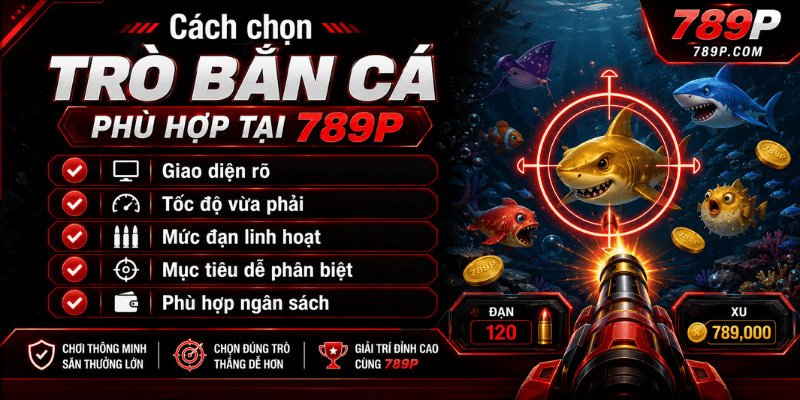 Bắn Cá 789P – Cách Chơi, Kinh Nghiệm Và Lưu Ý - BILECA.SBS