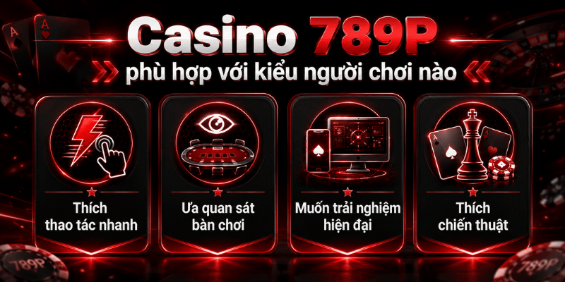 Casino 789P – Baccarat, Rồng Hổ, Poker Và Kinh Nghiệm - BILECA.SBS