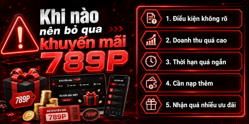 Khuyến Mãi 789P – Cách Đọc Điều Kiện Và Nhận Thưởng - BILECA.SBS