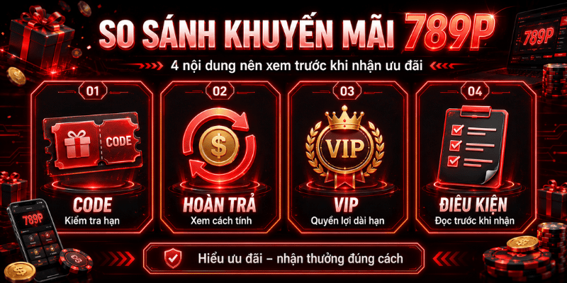 Khuyến Mãi 789P – Cách Đọc Điều Kiện Và Nhận Thưởng - BILECA.SBS