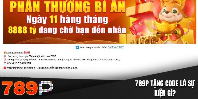 789P Tặng Code - Những Phần Quà Hấp Dẫn Đang Chờ Bạn - BILECA.SBS 789P Tặng Code - Những Phần Quà Hấp Dẫn Đang Chờ Bạn - BILECA.SBS