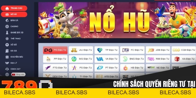 Chính Sách Quyền Riêng Tư Tại 789P: Bảo Mật An Toàn Dữ Liệu - BILECA.SBS Chính Sách Quyền Riêng Tư Tại 789P: Bảo Mật An Toàn Dữ Liệu - BILECA.SBS