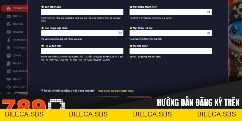 Đăng Ký 789P 2026 – Hướng Dẫn Tạo Tài Khoản & Xác Minh - BILECA.SBS Đăng Ký 789P 2026 – Hướng Dẫn Tạo Tài Khoản & Xác Minh - BILECA.SBS