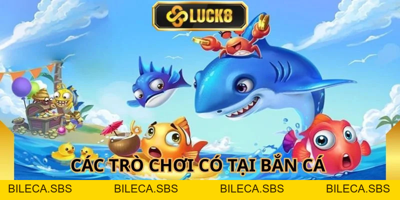 Bắn Cá Luck8: Khám Phá Thế Giới Săn Thưởng Siêu Lời 2026 - BILECA.SBS