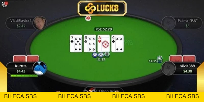 Bài Poker Luck8 - Game Giải Trí Sở Hữu Thưởng Cực Lớn - BILECA.SBS