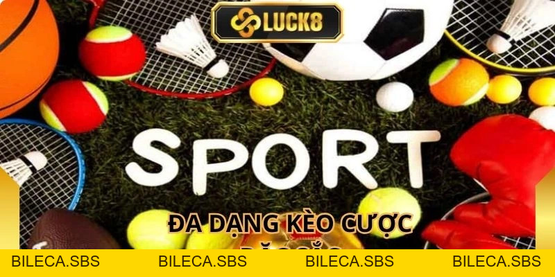 Sbobet Luck8 - Sảnh Thể Thao Có Tỷ Lệ Cược Cực Cao - BILECA.SBS