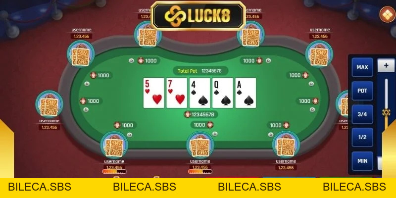 Bài Poker Luck8 - Game Giải Trí Sở Hữu Thưởng Cực Lớn - BILECA.SBS
