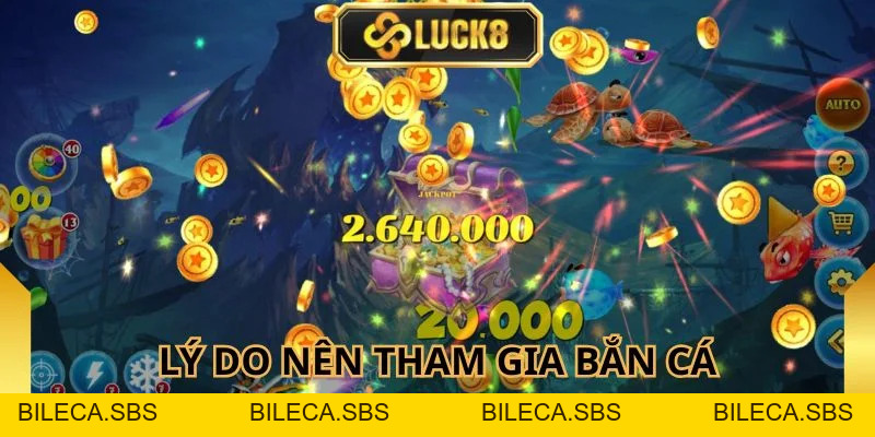 Bắn Cá Luck8: Khám Phá Thế Giới Săn Thưởng Siêu Lời 2026 - BILECA.SBS