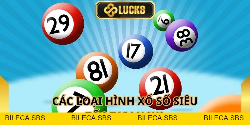 Xổ Số Siêu Tốc LUCK8 Quay Nhanh, Trúng Thưởng Liền Tay 2026 - BILECA.SBS