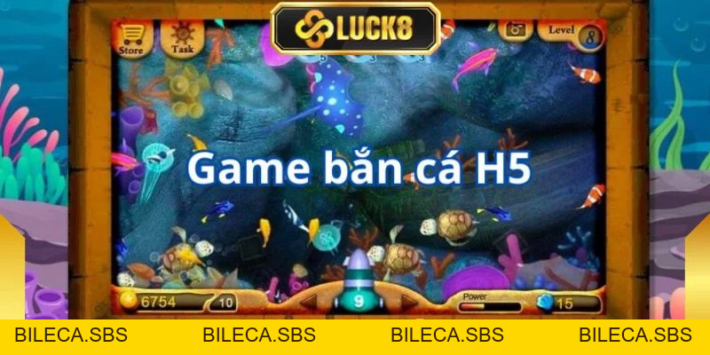 Bắn Cá H5 - Trò Săn Thưởng Online Không Cần Tải App - BILECA.SBS