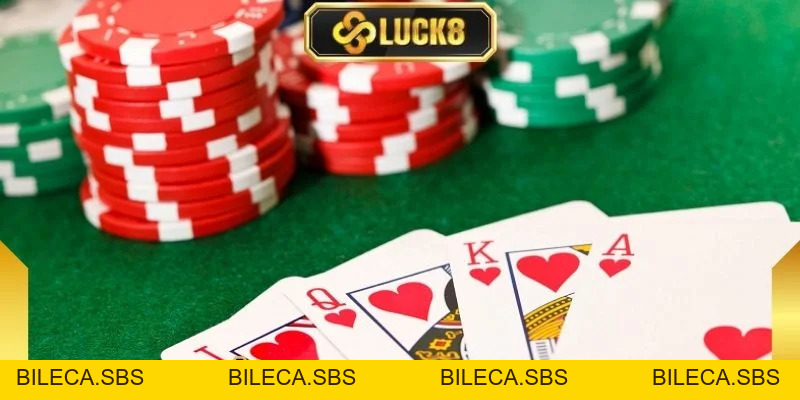 Bài Poker Luck8 - Game Giải Trí Sở Hữu Thưởng Cực Lớn - BILECA.SBS