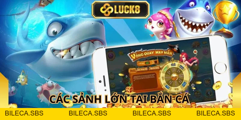 Bắn Cá Luck8: Khám Phá Thế Giới Săn Thưởng Siêu Lời 2026 - BILECA.SBS