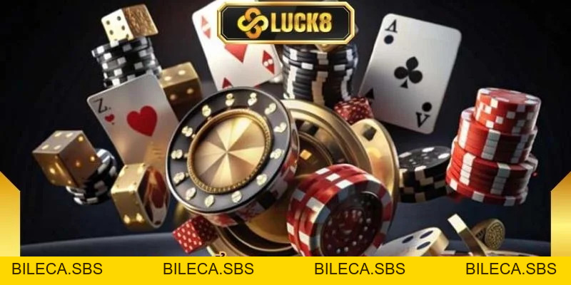 Casino Online Luck8 - Tận Hưởng Game Quốc Tế Hot Chuẩn 5 Sao - BILECA.SBS