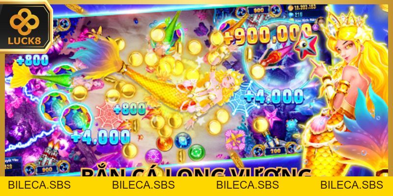 Bắn Cá Long Vương - Hành Trình Săn Thưởng Giữa Đại Dương - BILECA.SBS