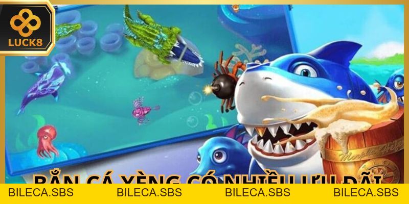 Bắn Cá Xèng - Cuộc Săn Xu Thưởng Giữa Biển Cả Sôi Động - BILECA.SBS