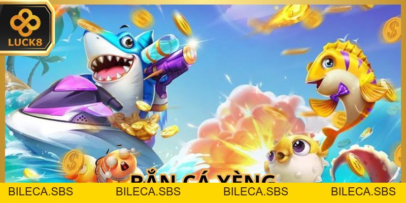 Bắn Cá Xèng - Cuộc Săn Xu Thưởng Giữa Biển Cả Sôi Động - BILECA.SBS
