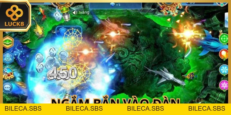 Bắn Cá Long Vương - Hành Trình Săn Thưởng Giữa Đại Dương - BILECA.SBS
