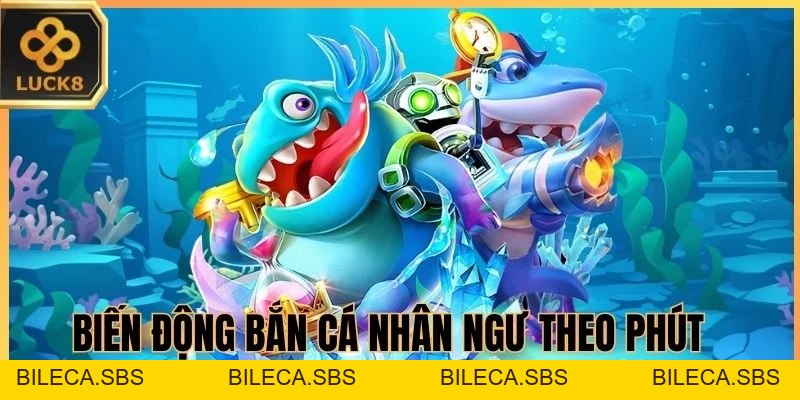 Bắn Cá Nhân Ngư - Cùng LUCK8 Trở thành bá chủ đại dương - BILECA.SBS