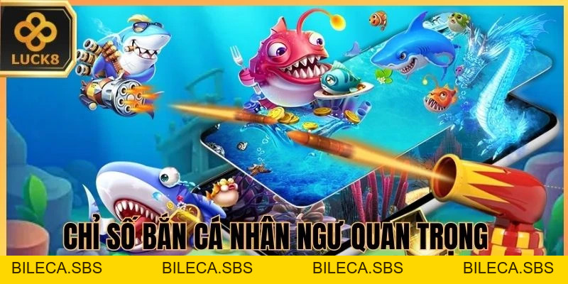 Bắn Cá Nhân Ngư - Cùng LUCK8 Trở thành bá chủ đại dương - BILECA.SBS
