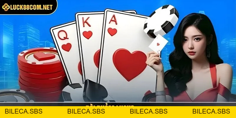 Bài Phỏm LUCK8: Sân Chơi Trí Tuệ, Đổi Thưởng Cực Hấp Dẫn - BILECA.SBS