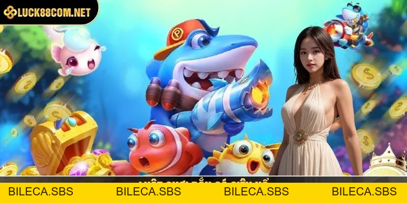 Bắn Cá Siêu Nổ - Săn Thưởng Jackpot Đại Dương Siêu Dễ - BILECA.SBS