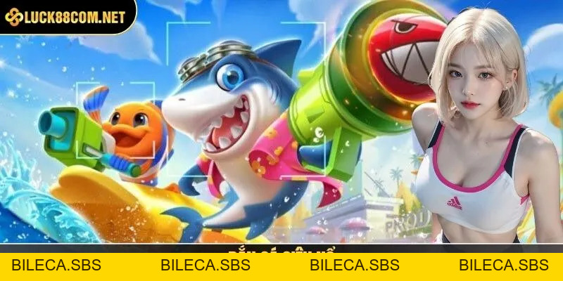 Bắn Cá Siêu Nổ - Săn Thưởng Jackpot Đại Dương Siêu Dễ - BILECA.SBS