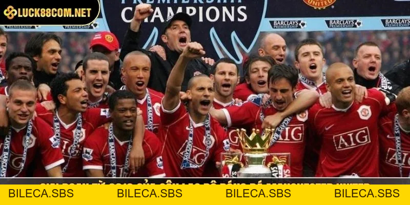 Câu Lạc Bộ Bóng Đá Manchester United - Top 1 Nước Anh - BILECA.SBS