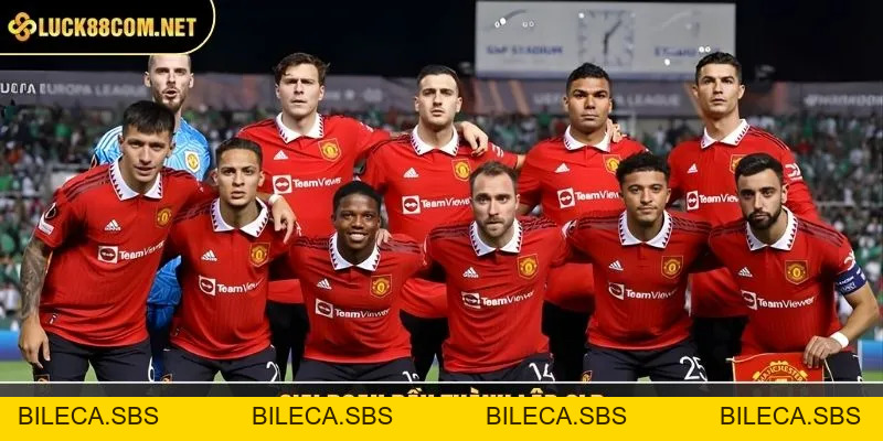 Câu Lạc Bộ Bóng Đá Manchester United - Top 1 Nước Anh - BILECA.SBS