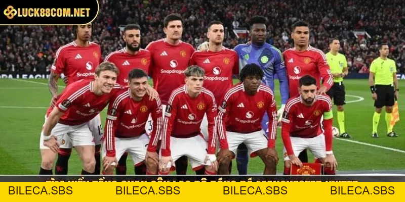 Câu Lạc Bộ Bóng Đá Manchester United - Top 1 Nước Anh - BILECA.SBS