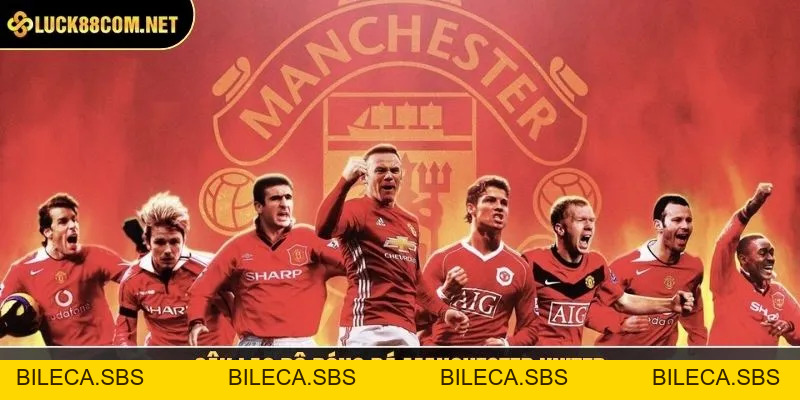 Câu Lạc Bộ Bóng Đá Manchester United - Top 1 Nước Anh - BILECA.SBS