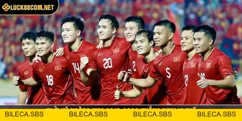Đội Tuyển Bóng Đá Quốc Gia Việt Nam - Tin Mới 2026 - BILECA.SBS