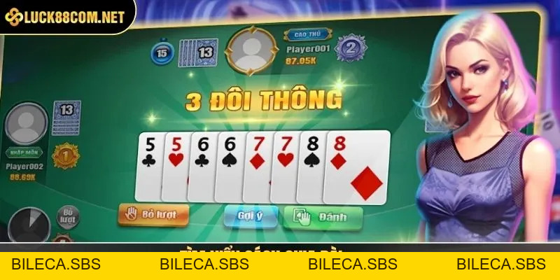 Tiến Lên - Game Đổi Thưởng Hấp Dẫn, Dễ Dàng Thắng Lớn - BILECA.SBS