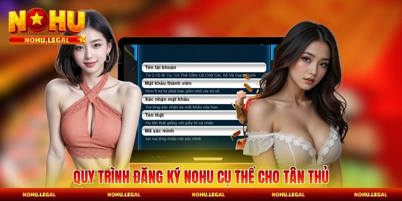 Đăng Ký Nohu - Các Bước Chi Tiết Dành Cho Thành Viên Mới - BILECA.SBS
